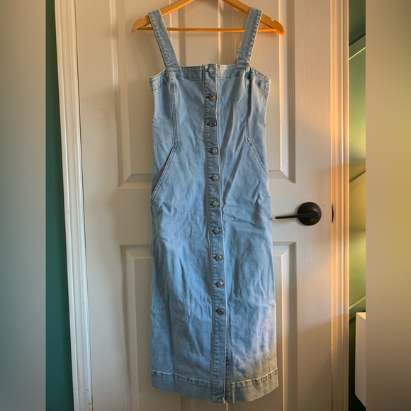 Club Monaco denim dress - Picture 5 of 5